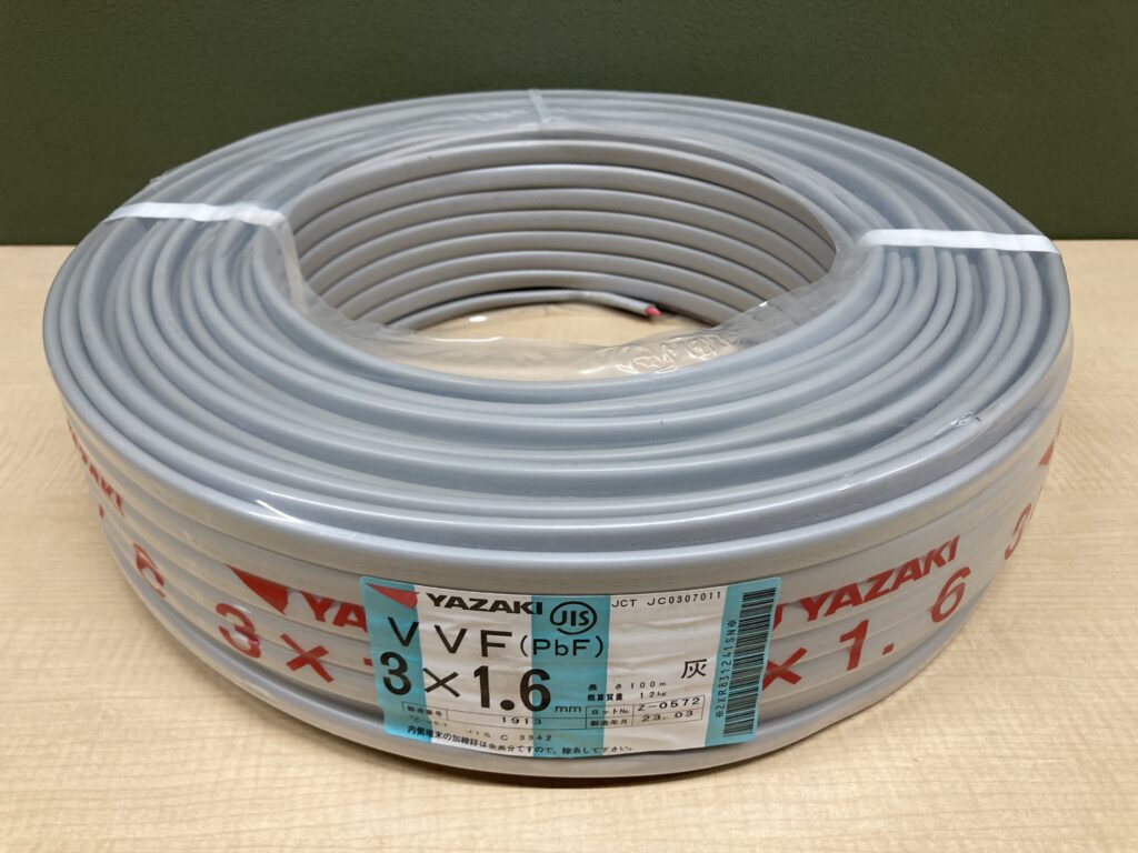 3×1.6mm 100mの画像