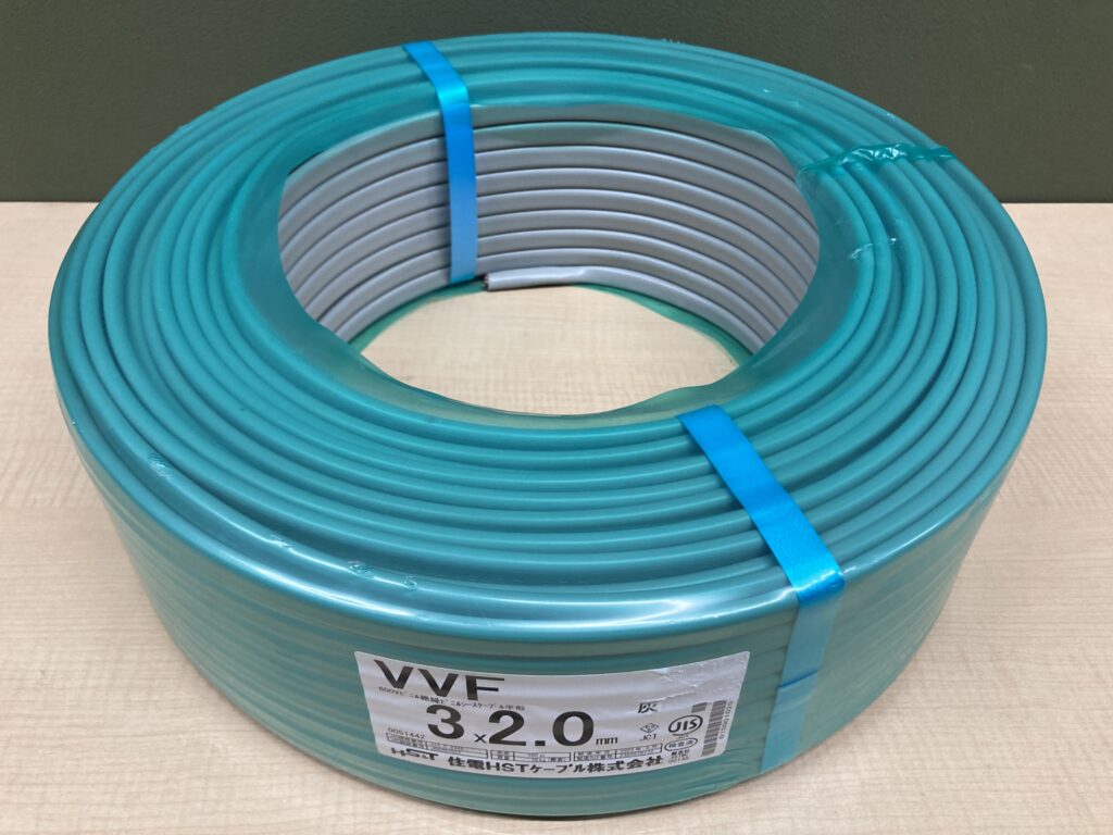 3×2.0mm 100mの画像