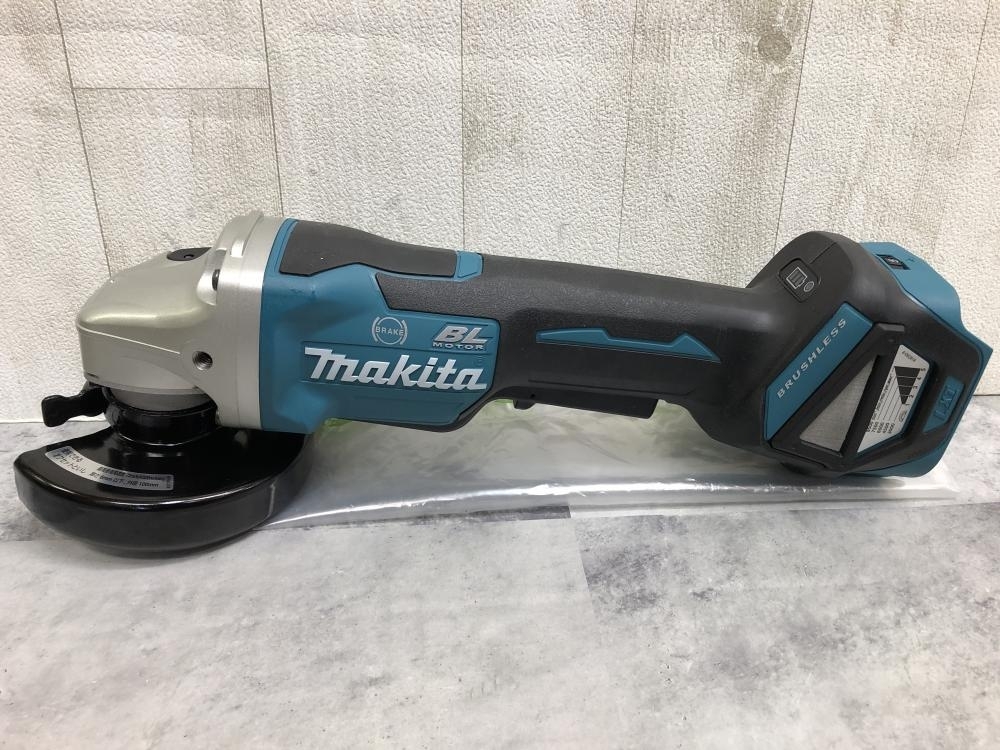 買取実績】makita マキタ 100mm充電式ディスクグラインダ GA418DZ