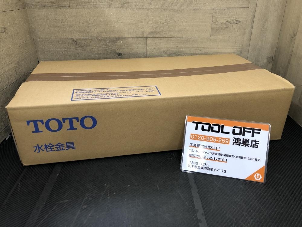 買取実績】TOTO トートー 台付サーモスタット混合水栓 TBV03423J[埼玉