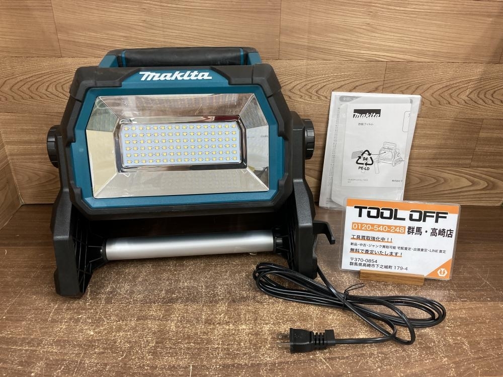 未使用 makita ML809 充電式スタンドライト マキタ - 工具/メンテナンス