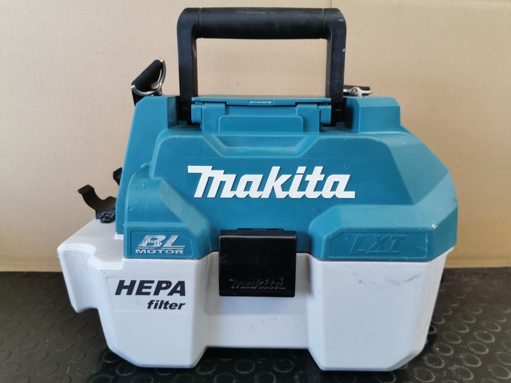 買取実績】マキタ makita 18V 充電式集じん機 乾湿両用 VC750DZ ※本体+