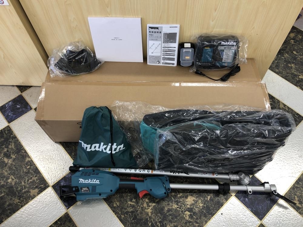 買取実績】マキタ 充電式スプリット草刈機 MUX18DRGM【東京都世田谷区