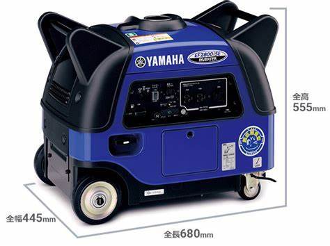 新販売新品 未開封品 YAMAHA ヤマハ インバーター 発電機 EF1600iS 非常電源 アウトドア 防災用 インバーター発電機