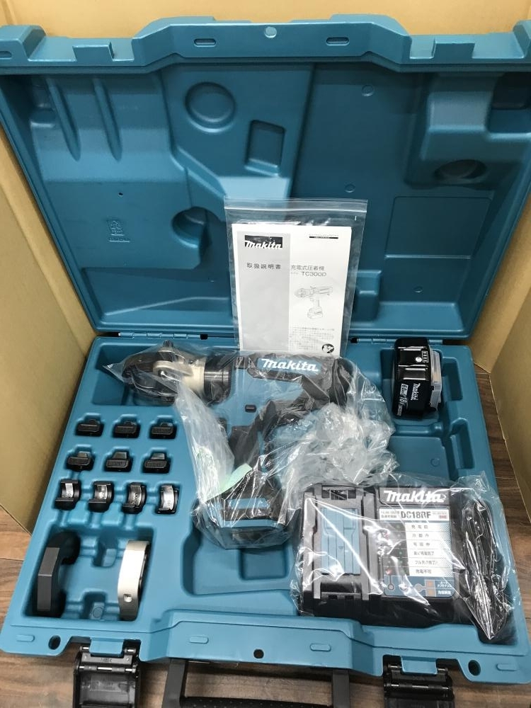 買取実績】マキタ 充電式圧着機 TC300DRG [東京都荒川区]草加店