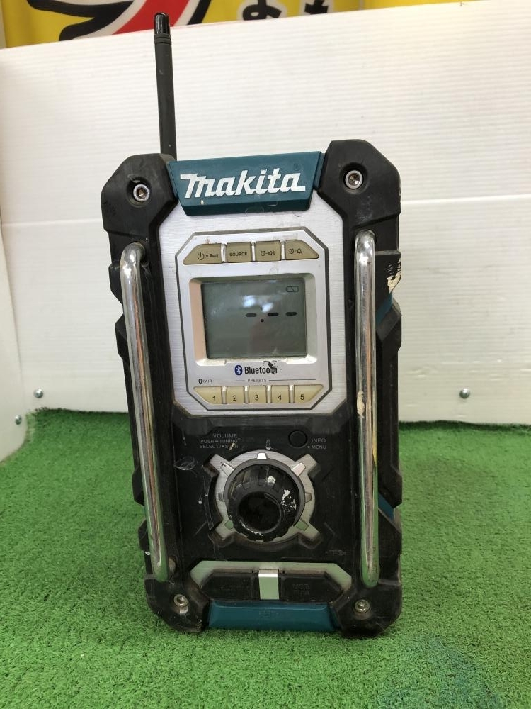 買取実績】makita マキタ 充電式ラジオ MR108 [東京都調布市] 調布店