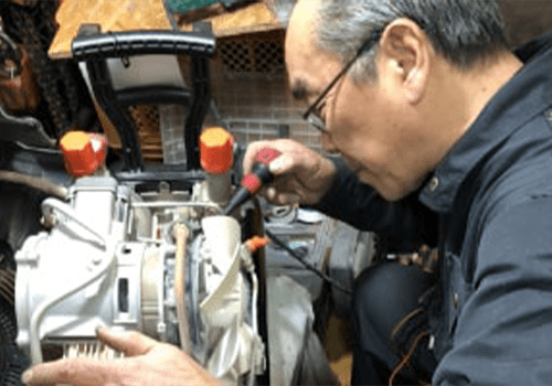 知識と査定経験豊富な査定士