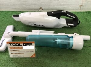 買取実績】マキタ 18V充電式クリーナー サイクロンアタッチメント付き  
