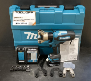 買取実績】マキタ(Makita) 充電式圧着機 TC300DRG 18V を東京都葛飾区 