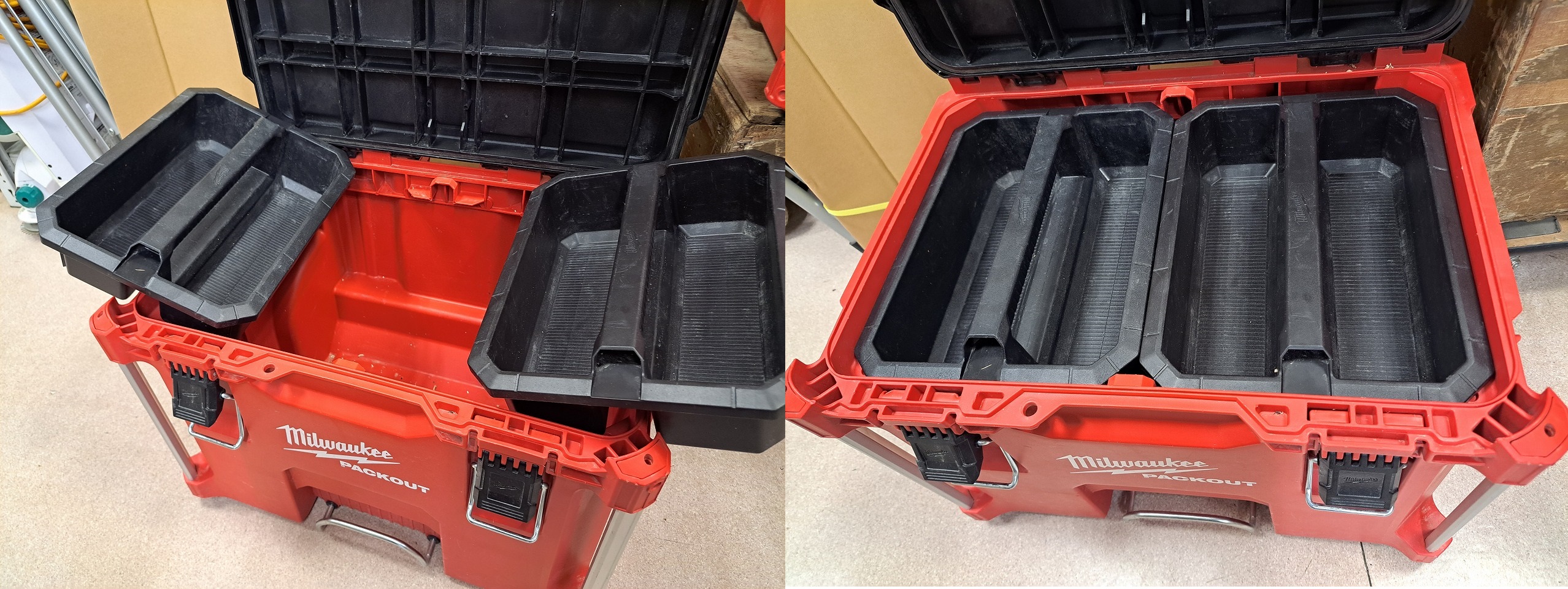 ミルウォーキーの赤い工具箱( ﾟДﾟ) | 工具の買取＆高額で売るなら