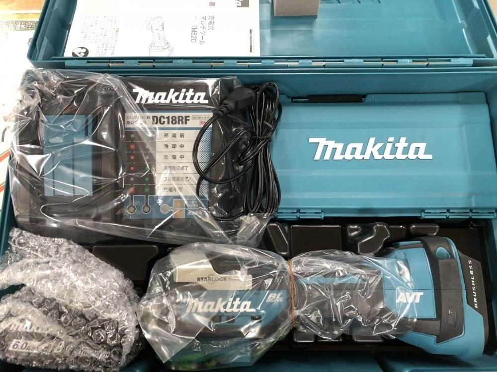 マキタ/makitaマルチツールTM52DRG