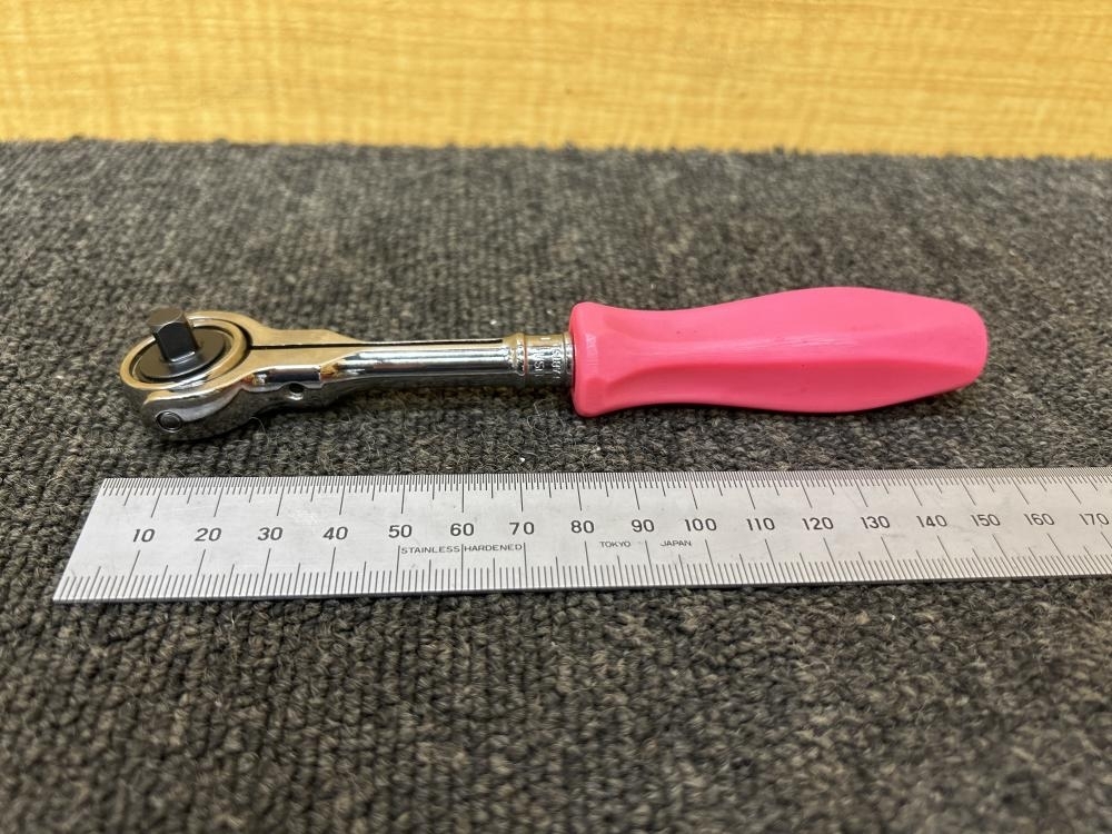 snap on スナップオン 1/4 ラチェットハンドル ピンク | monsterdog.com.br