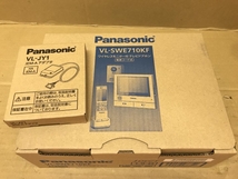 Panasonic VL-SWE710KF テレビドアホン★新品・未使用