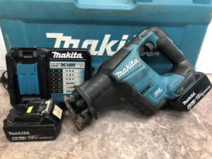 買取実績】makita マキタ 充電式レシプロソー JR188D [東京都練馬区