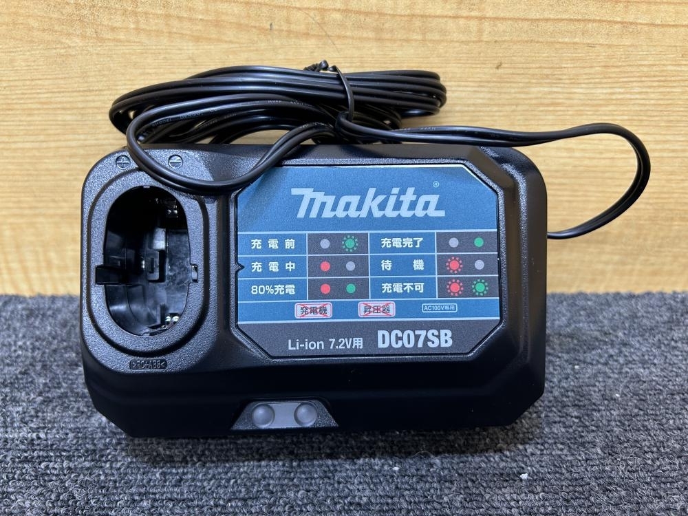 買取実績】マキタ makita 7.2V 充電式ペンインパクトドライバ TD021D