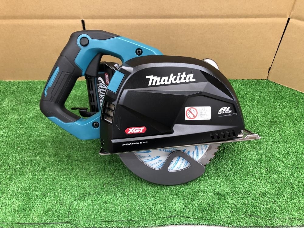 買取実績】マキタ makita 185mm充電式チップソーカッタ CS001GRMX