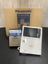 買取実績】Panasonic ワイヤレスモニター付テレビドアホン VL-SVE310KL