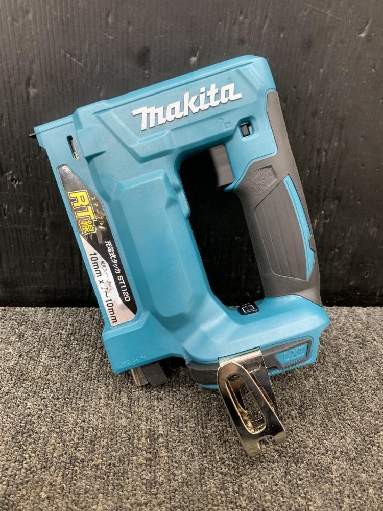 買取実績】マキタ makita 充電式タッカ 18V ST112DZK 本体+ケース付