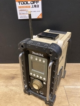 マキタ 充電式ラジオ MR100アンテナACアダプター付き