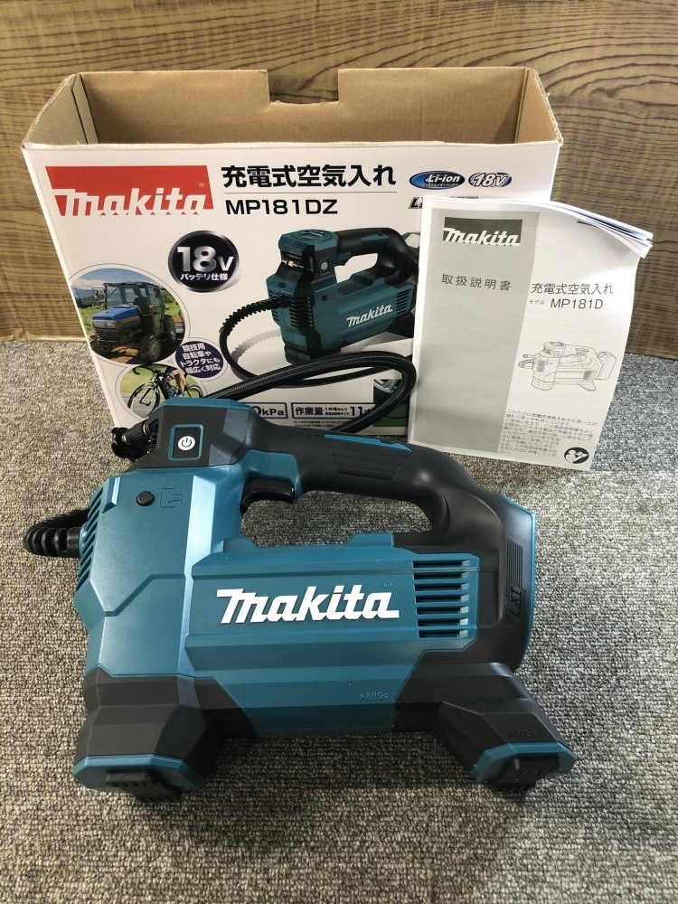 買取実績】マキタ 充電式空気入れ MP181DZ［千葉県袖ケ浦市］千葉市原店