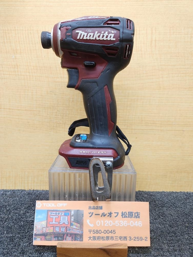 買取実績】マキタ makita 18V充電式インパクトドライバ ※本体のみ