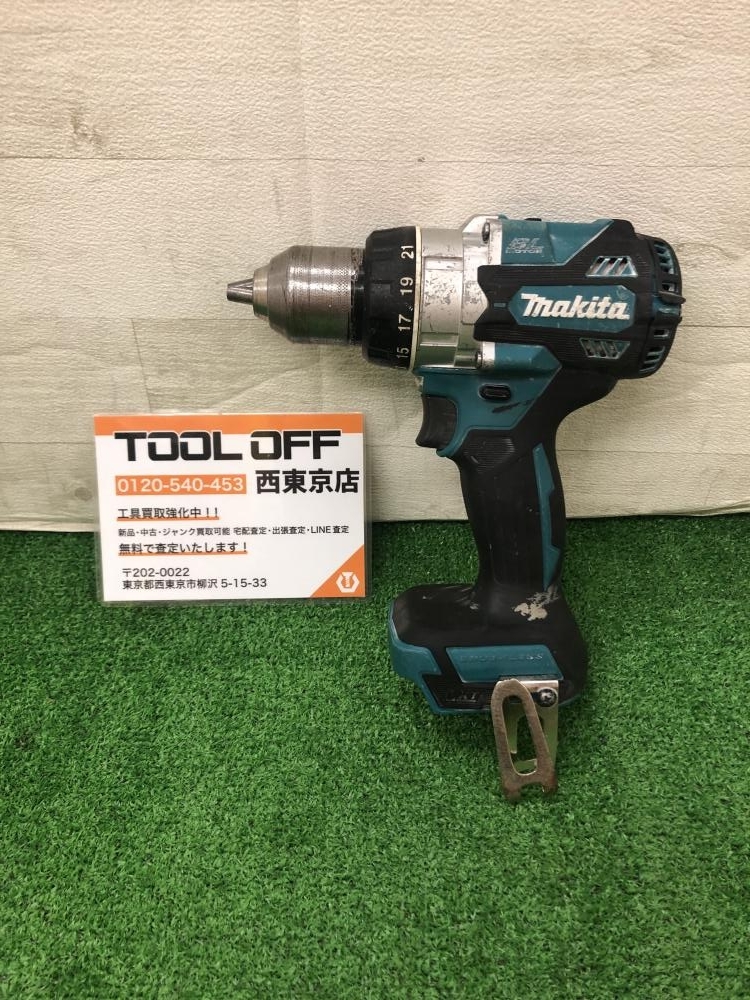 買取実績】makita マキタ 充電式ドライバドリル DF486D 本体のみ [東京