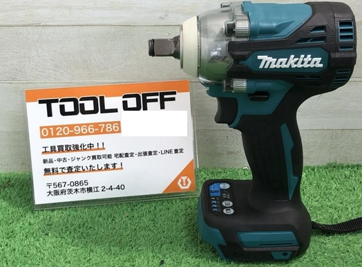 買取実績】makita マキタ 充電式インパクトレンチ TW300D [東京都三鷹