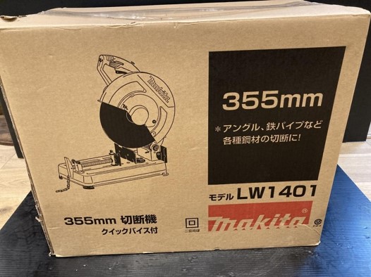 買取実績】マキタ makita 355mm 高速切断機 LW1401［千葉県市川市
