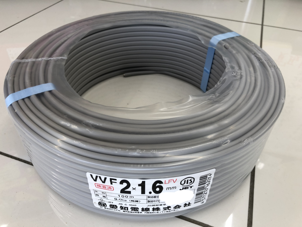 2×1.6mm 100mの画像