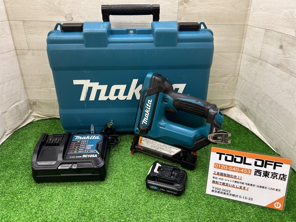 買取実績】makita マキタ 充電式ピンタッカ PT354D [東京都練馬区] 西東京店