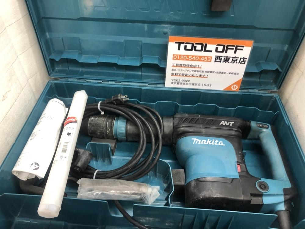 買取実績】makita マキタ 電動ハンマ HM1111C ［東京都東大和市］西東京店