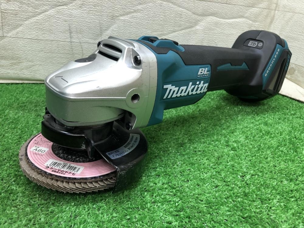 買取実績】makita マキタ 充電式ディスクグラインダ GA404DRGN ［東京