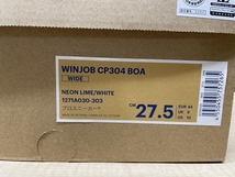 WINJOB CP304BOA 27.5cm NEONLIME×WHITEの画像5
