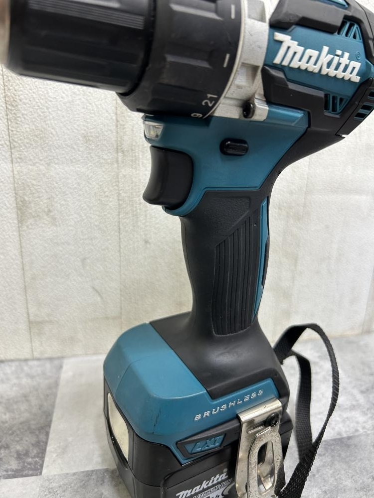 買取実績】makita マキタ 充電式ドライバドリル DF474D/BL1430 [東京都