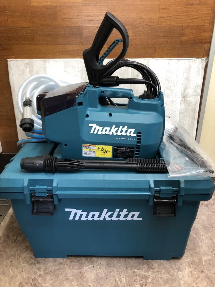 makita マキタ　高圧洗浄機　MHW080D 収納ケース付き