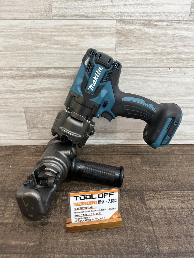 買取実績】 マキタ makita 充電式全ネジカッタ SC121D［埼玉県狭山市