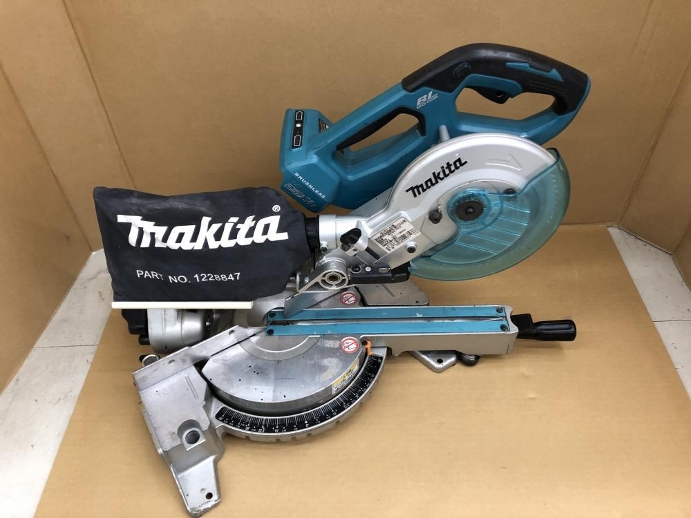 買取実績】マキタ makita 190mm充電式スライドマルノコ LS714D [茨城県