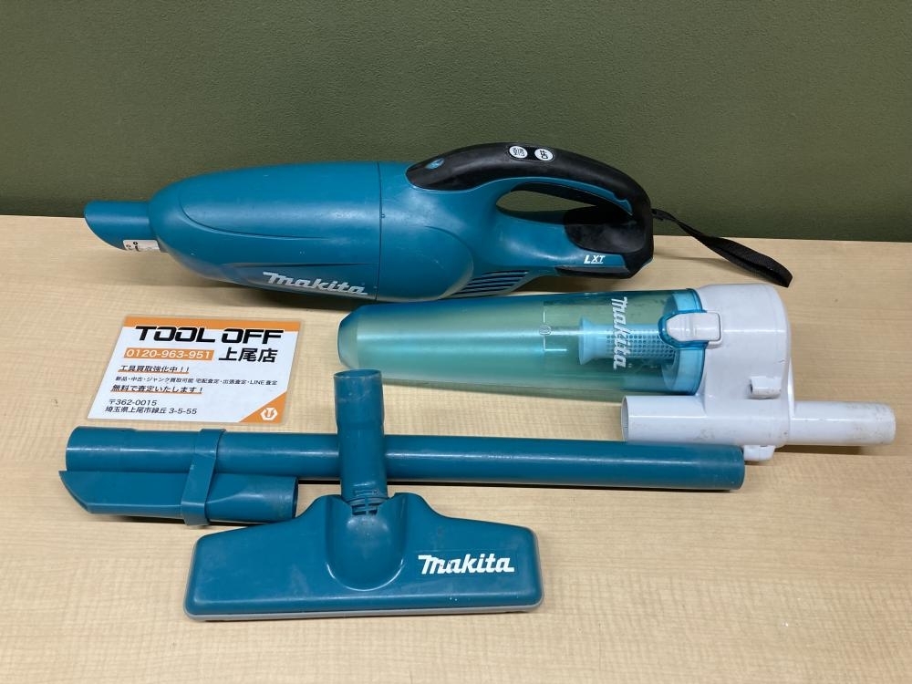 買取実績】makita マキタ 充電式クリーナー CL181FD［埼玉県桶川市