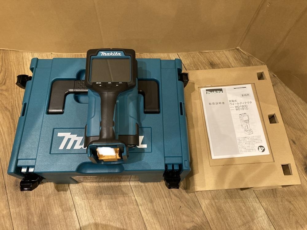 makita 充電式ウォールディテクタ WD181DZK 本体+ケースを千葉県浦安市