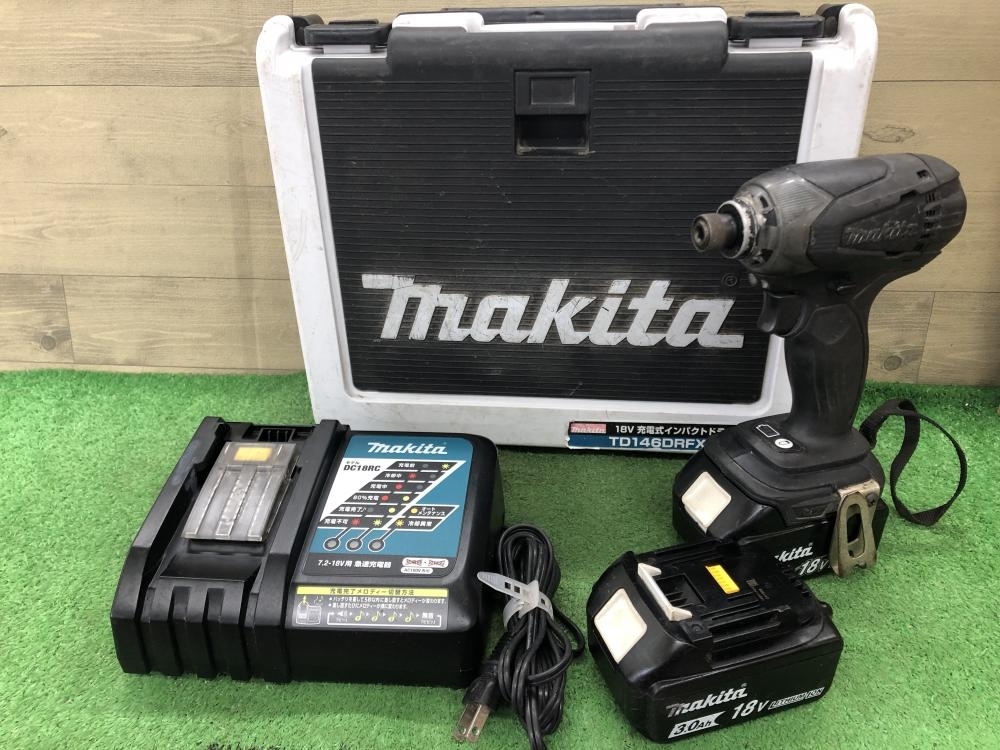 買取実績】makita 充電式インパクトドライバ TD146DRFX［埼玉県桶川市