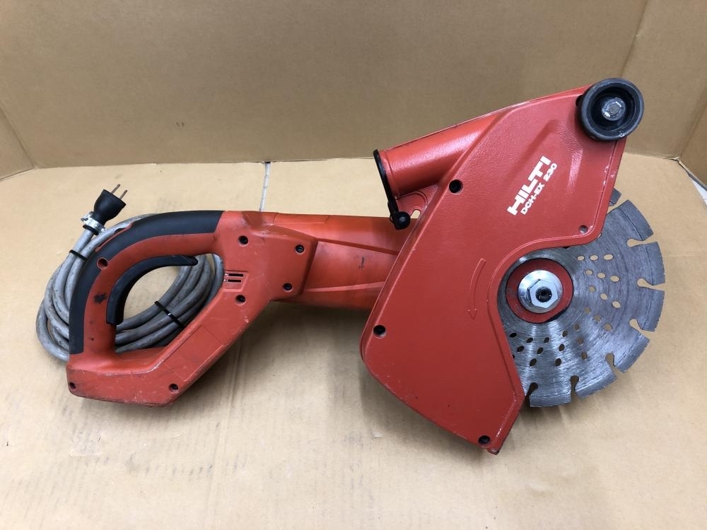 買取実績】ヒルティ HILTI ダイヤモンドカッター DCH-EX230 [千葉県柏