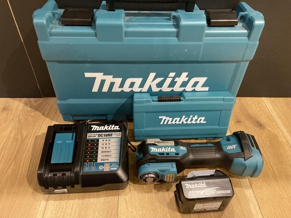 マキタ TM52DRG 充電式マルチツール 動作確認済み MAKITA-