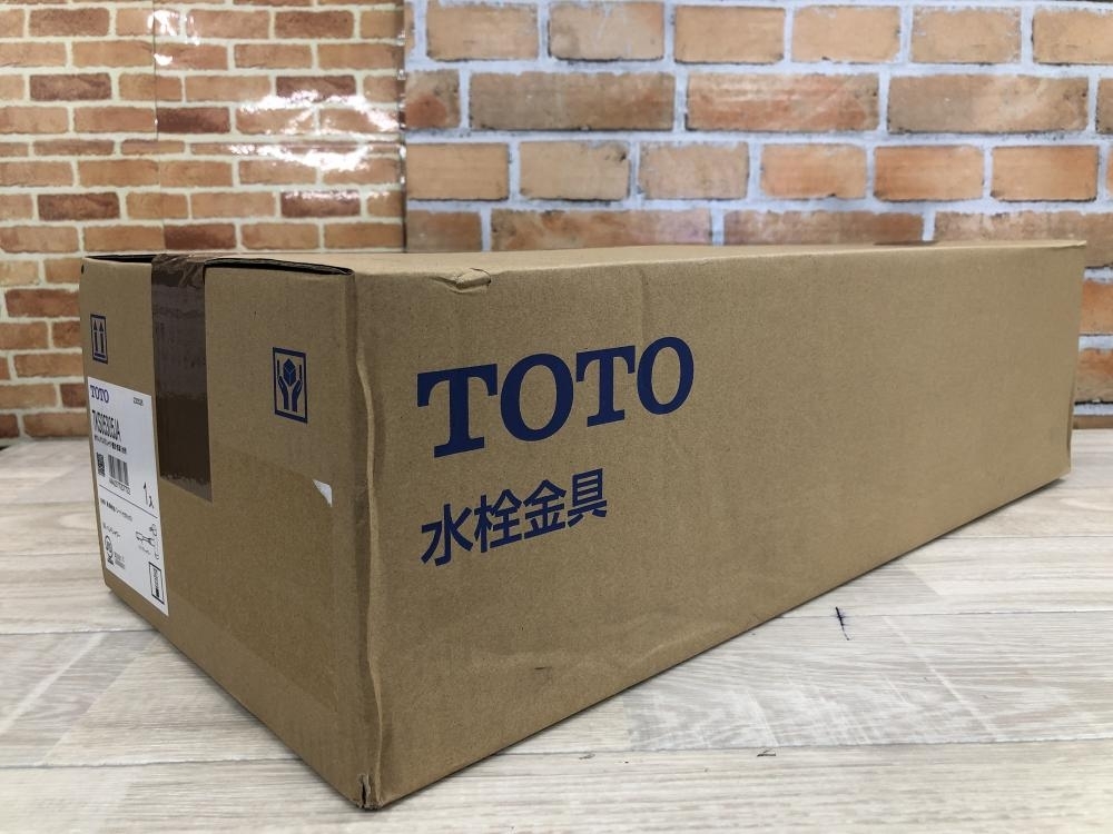 買取実績】TOTO 台付シングル13(シャワ・整流・節湯)(台所) TKS05305JA