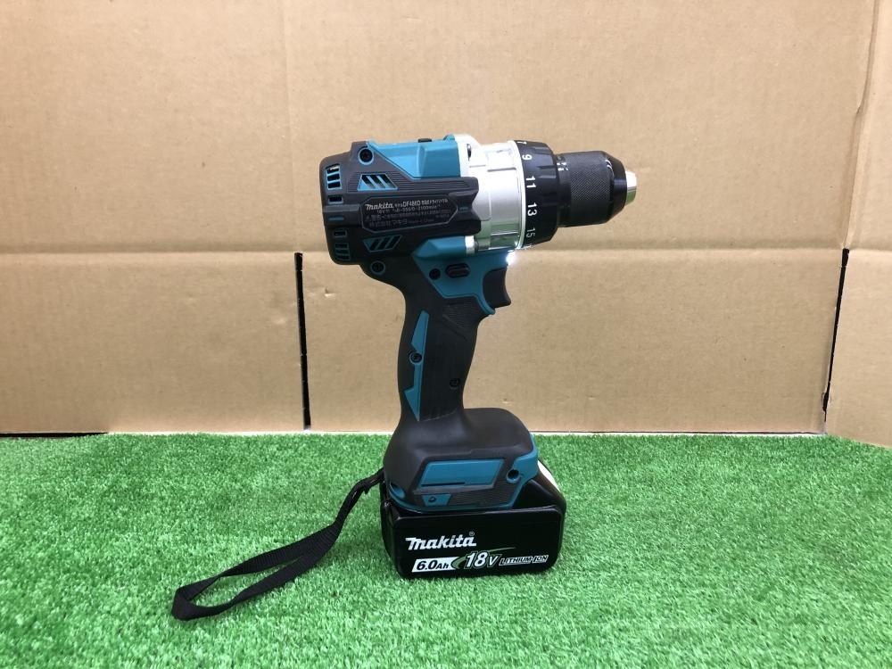 買取実績】マキタ makita 充電式ドライバドリル DF486D [茨城県守谷市