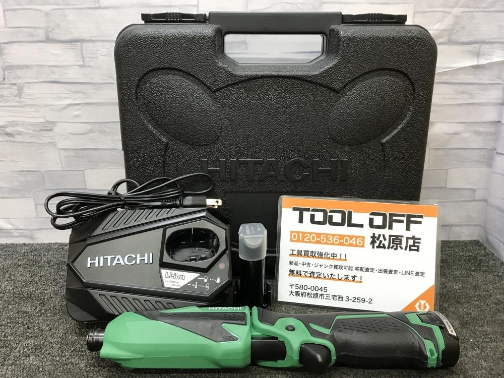 買取実績】日立 HITACHI コードレスペンインパクトドライバ 7.2V WH7DL