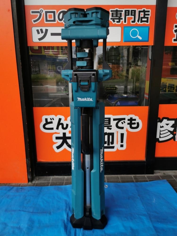 買取実績】マキタ makita 充電式タワーライト 14.4V 18V ML814 本体+