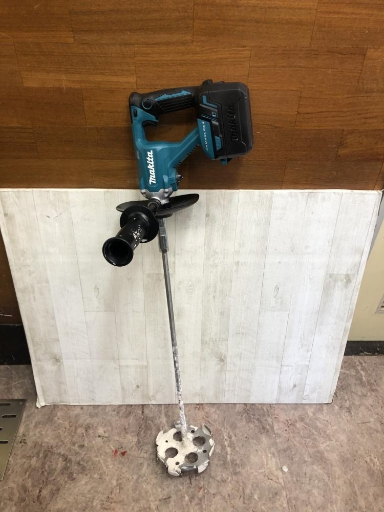 買取実績】makita マキタ 18V充電式カクハン機 UT130D ［東京都練馬区