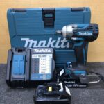 makita 充電式インパクトレンチ バッテリ×2 充電器 18V/6.0Ah 充電回数14回、14回