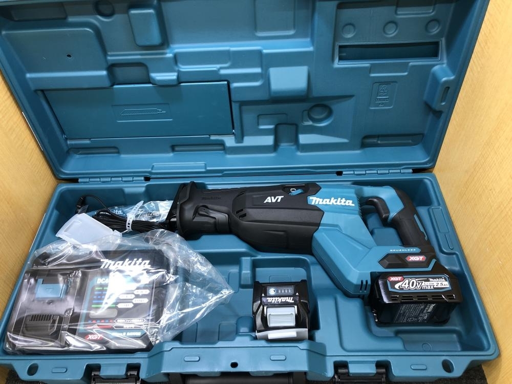 買取実績】マキタ makita 充電式レシプロソー 40Vmax JR002GRDX