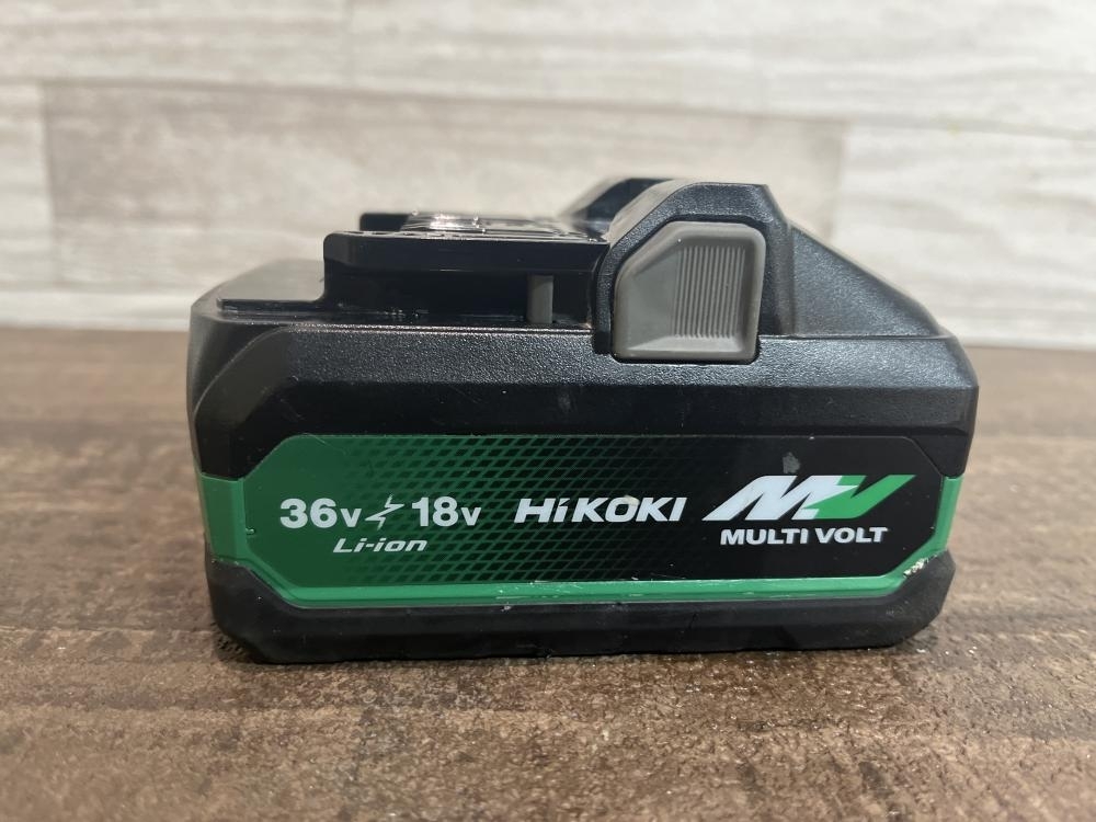 買取実績】HiKOKI ハイコーキ マルチボルトバッテリー BSL36B18X［埼玉